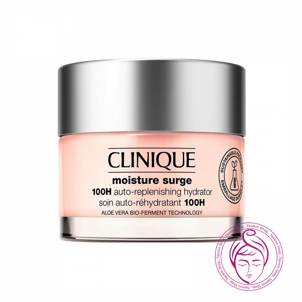 ژل آبرسان مویسچر سرج 100 ساعته کلینیک Clinique Moisture Surge 100-Hour Auto Replenishing Hydrator