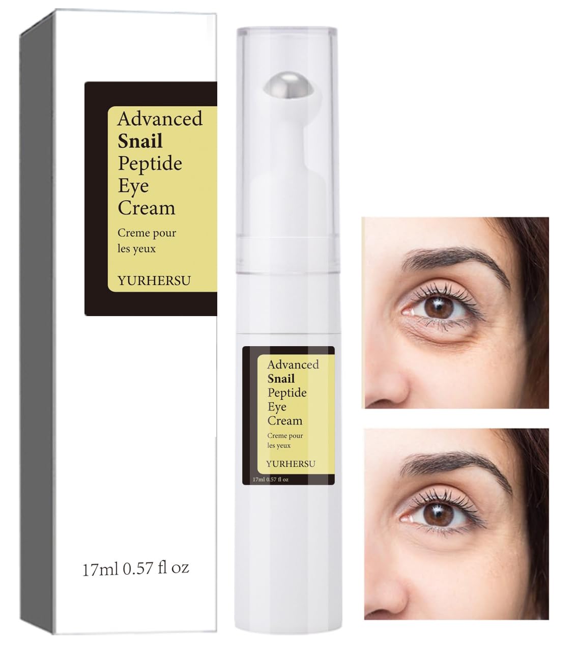 کرم دور چشم حلزون و پپتاید کوزارکس COSRX Advanced Snail Peptide Eye Cream 