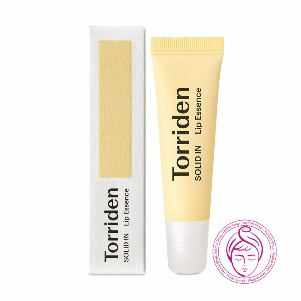 اسنس لب ترمیم‌ کننده و آبرسان سرامید توریدن Torriden SOLID-IN Ceramide Lip Essence