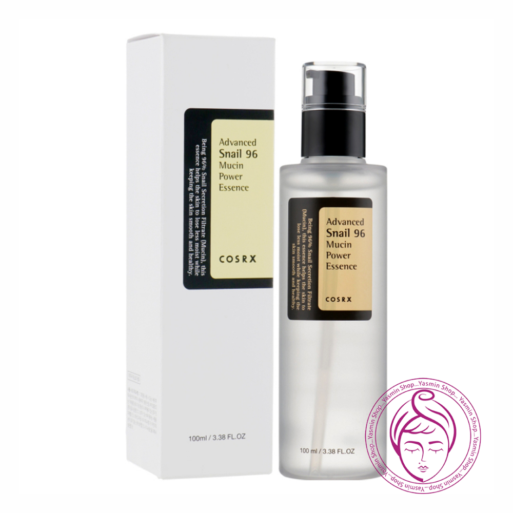 اسنس حلزون کوزارکس مدل ادونس اسنیل 96 موکین پاور COSRX Advanced Snail 96 Mucin Power Essence