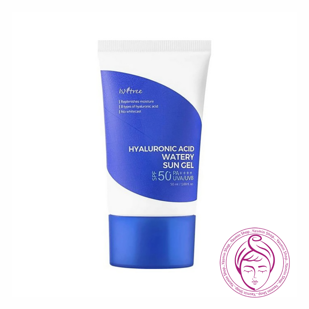 ژل کرم ضد آفتاب آبرسان هیالورونیک اسید ایزنتری (++++SPF50 +, PA) Isntree Hyaluronic Acid Watery Sun Gel