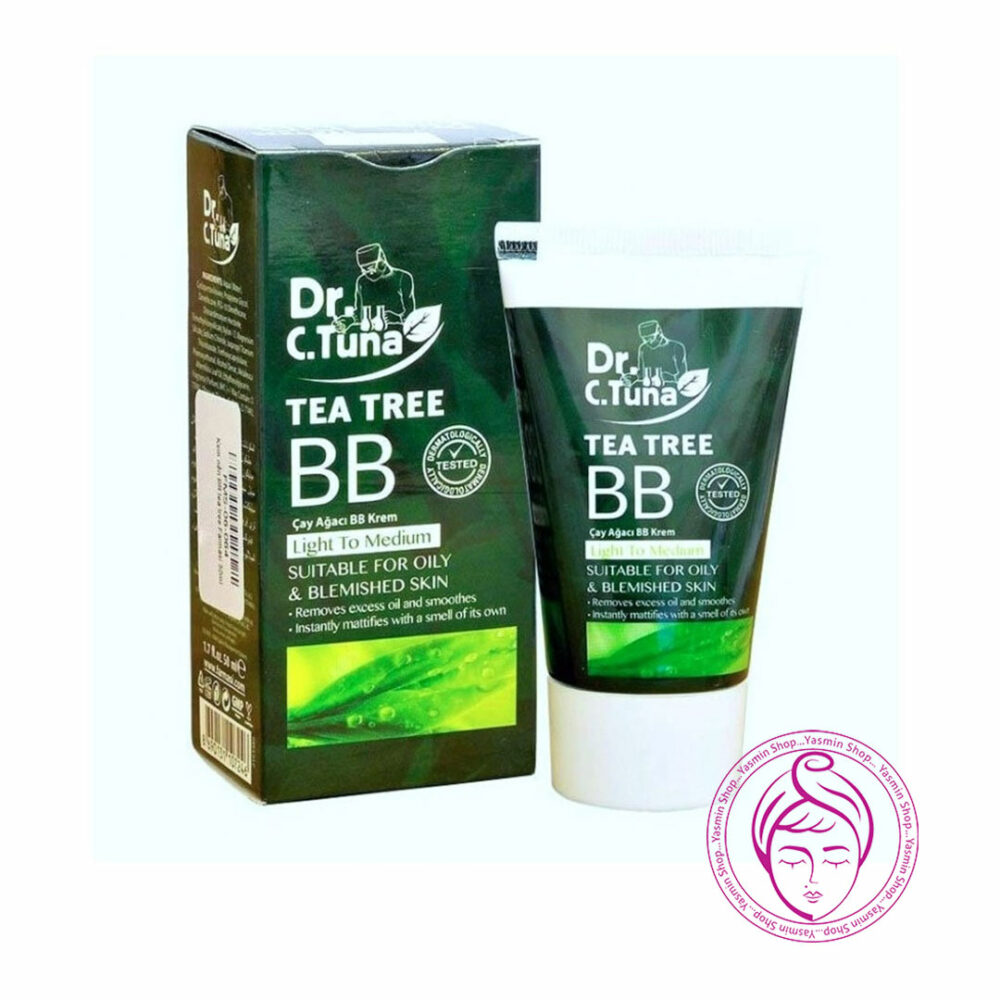 بی بی کرم چای سبز دکتر سی تونا فارماسی Farmasi Dr. C.Tuna Tea Tree BB Cream