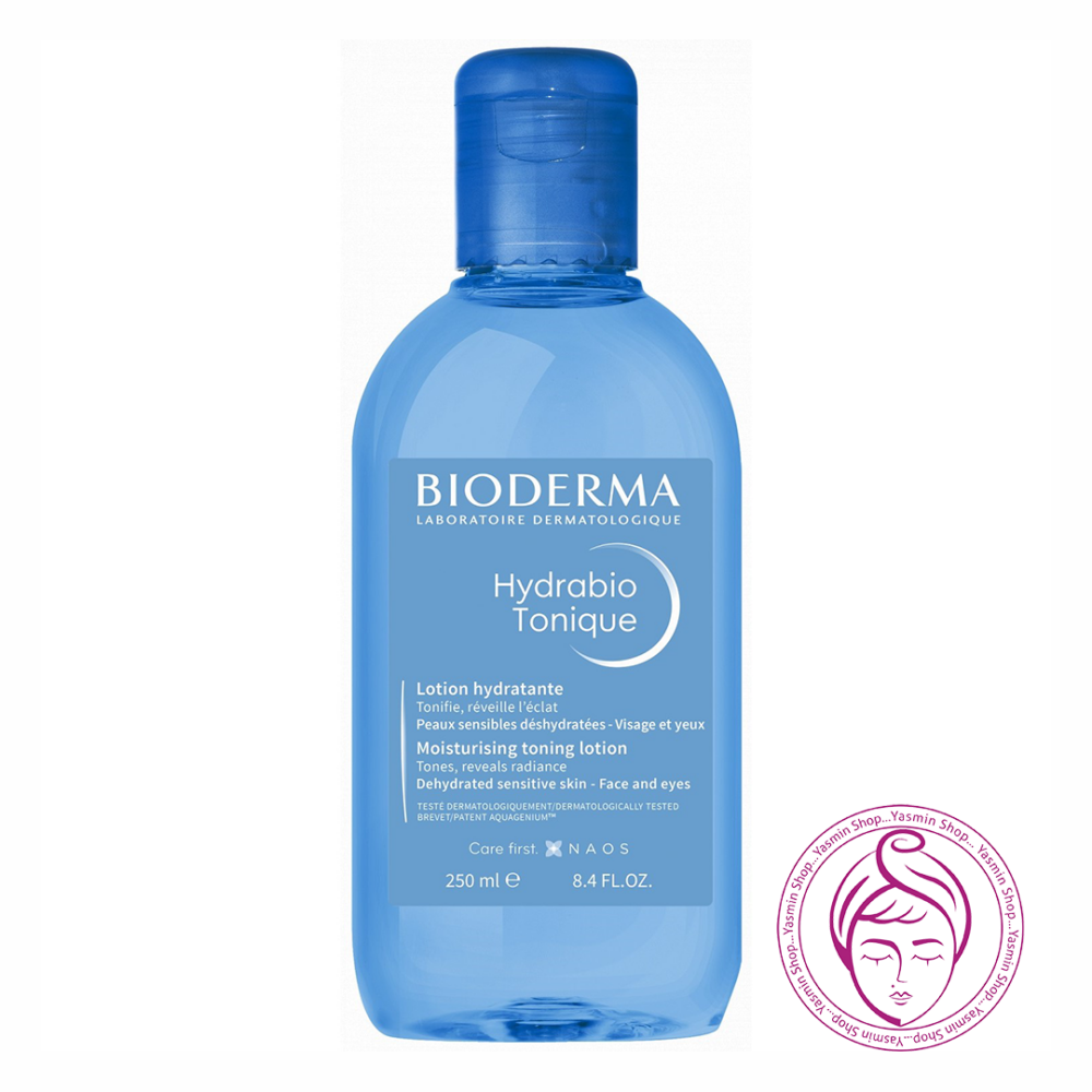 لوسیون تونر آبرسان و مرطوب کننده بایودرما Bioderma Hydrabio Moisturising Toning Lotion