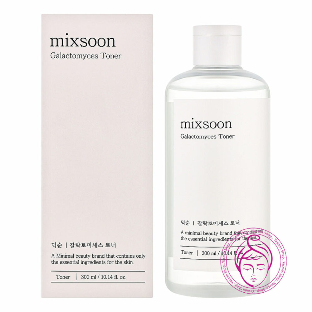 تونر روشن کننده گالاکتومایسس میکسون Mixsoon Galactomyces Toner