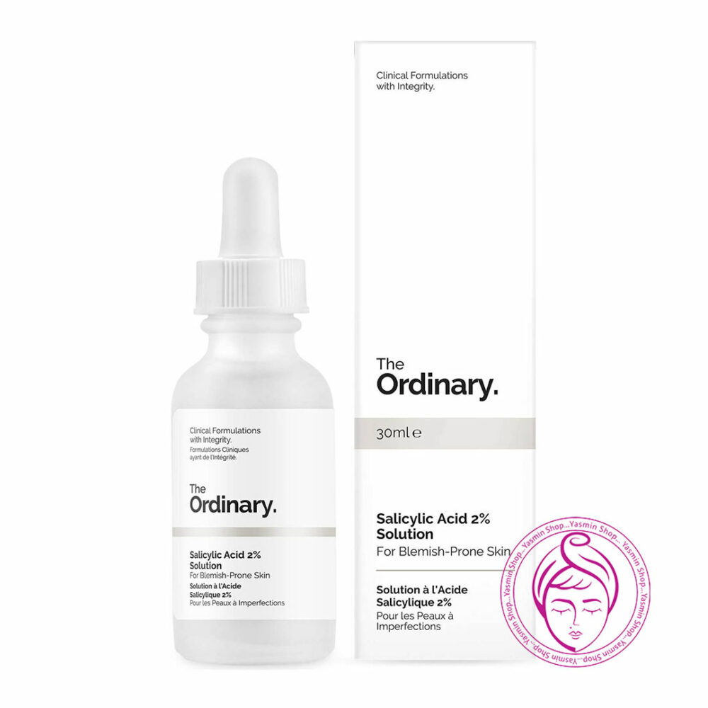 سرم لایه بردار و ضد جوش سالیسیلیک اسید 2% اوردینری The Ordinary Salicylic Acid 2% Solution