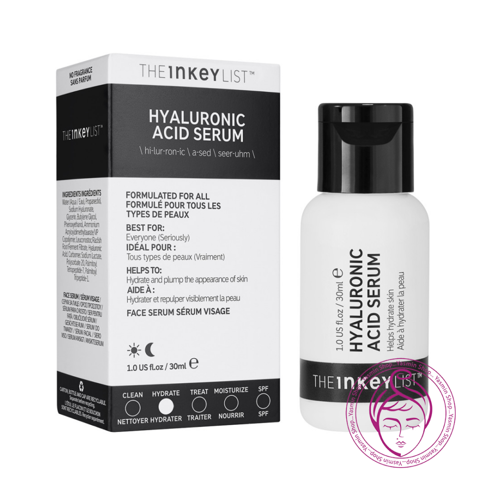 سرم هیالورونیک اسید اینکی لیست The INKEY List Hyaluronic Acid Serum