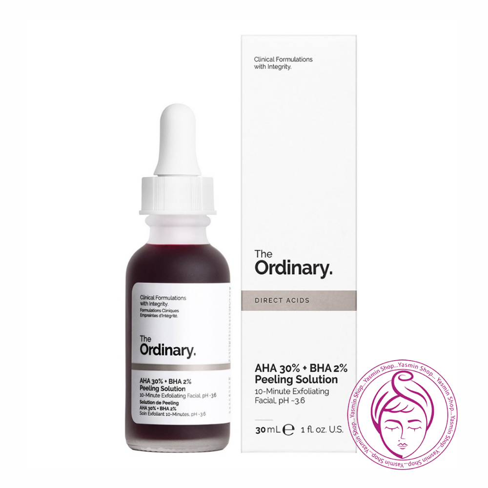 سرم لایه بردار پیلینگ اوردینری The Ordinary AHA 30% + BHA 2% Peeling Solution