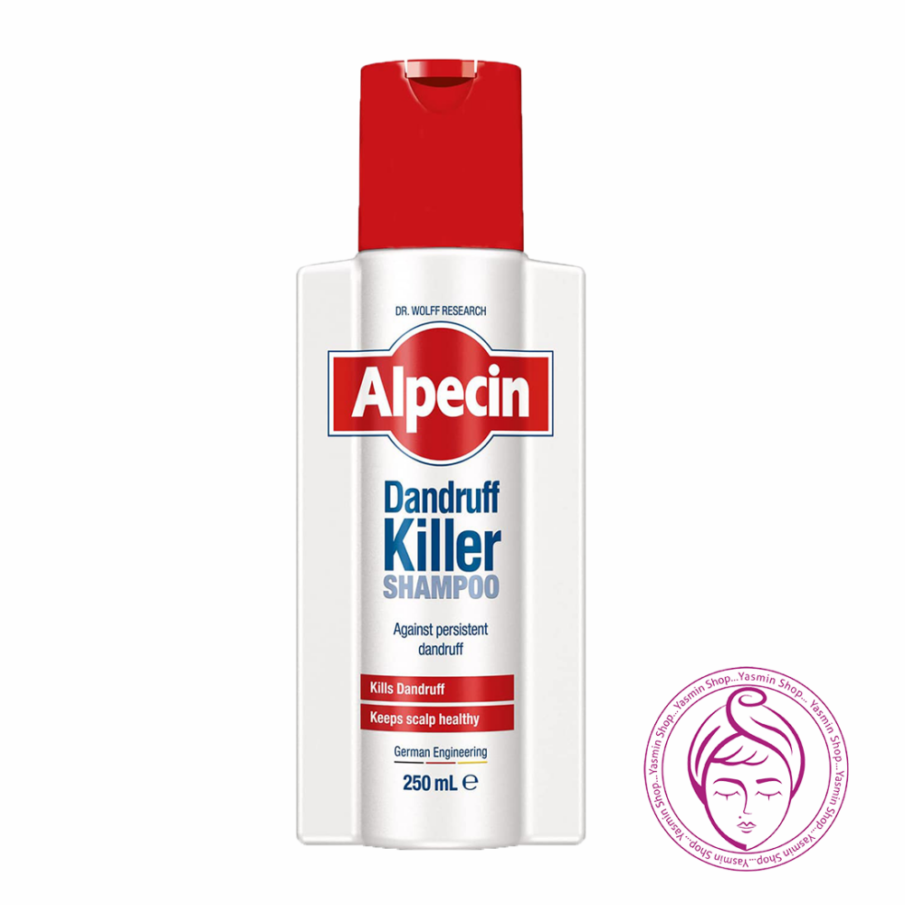 شامپو ضد شوره قوی آلپسین Alpecin Dandruff Killer Shampoo Against Persistent Dandruff