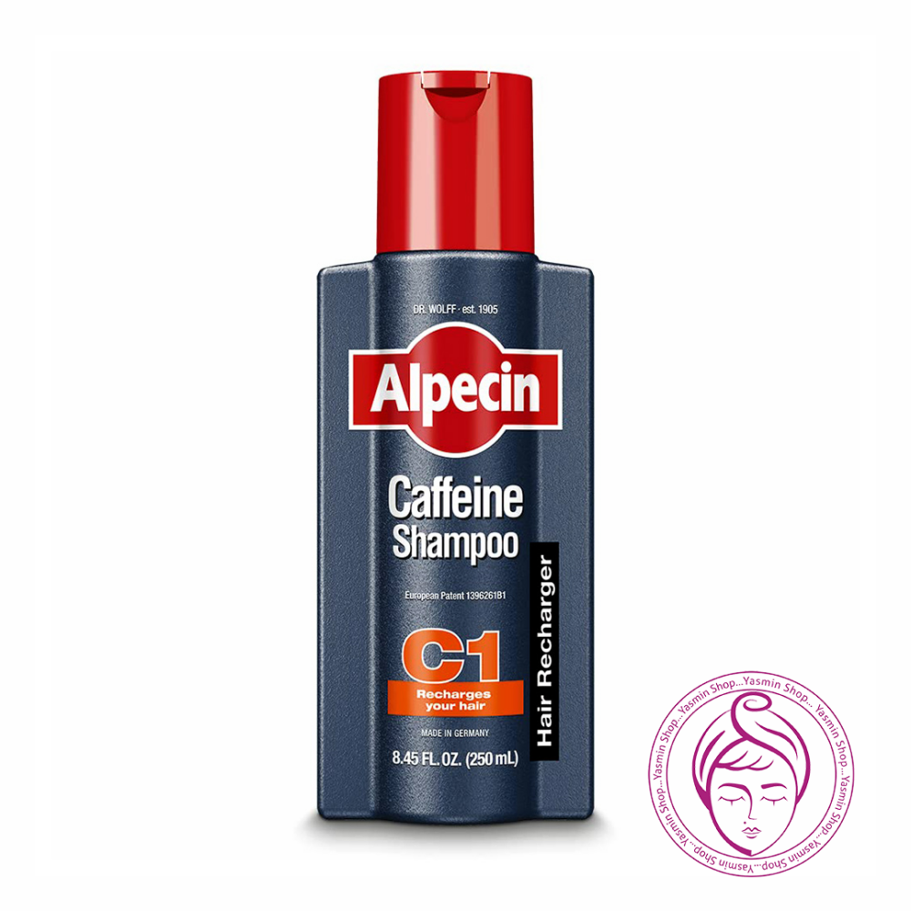 شامپو تقویت کننده و ضد ریزش کافئین آلپسین Alpecin Caffeine C1 Shampoo