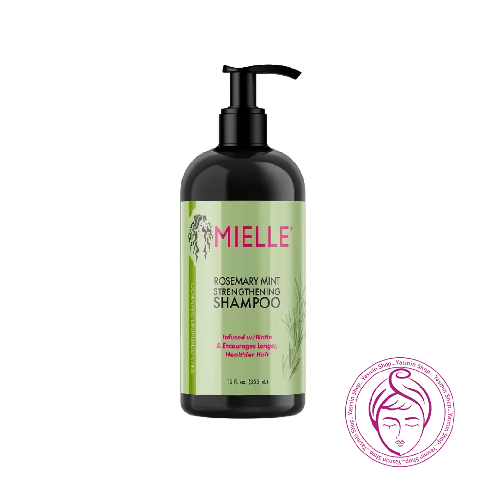 شامپو تقویت کننده نعناع و رزماری میله Mielle Rosemary Mint Strengthening Shampoo