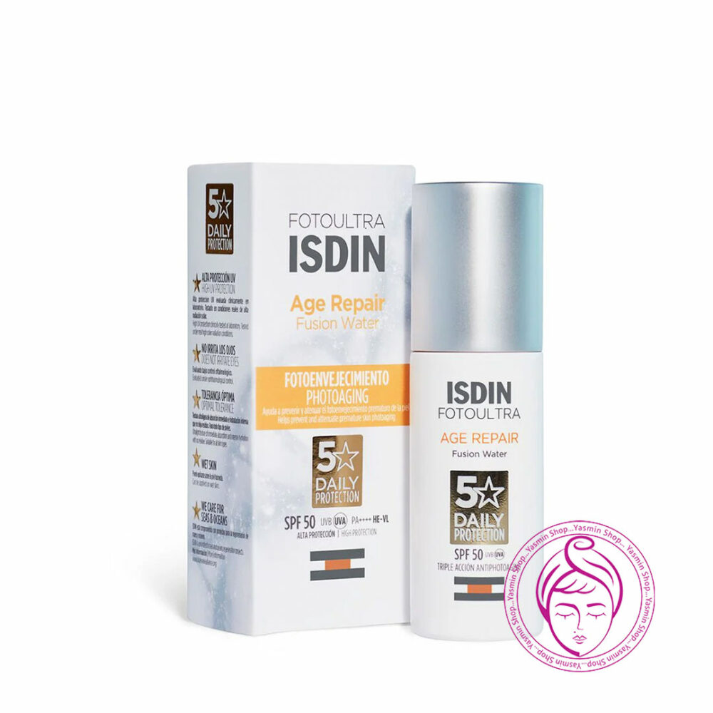 ضد آفتاب ایج ریپیر فیوژن واتر ایزدین ISDIN FotoUltra Age Repair fusion Water