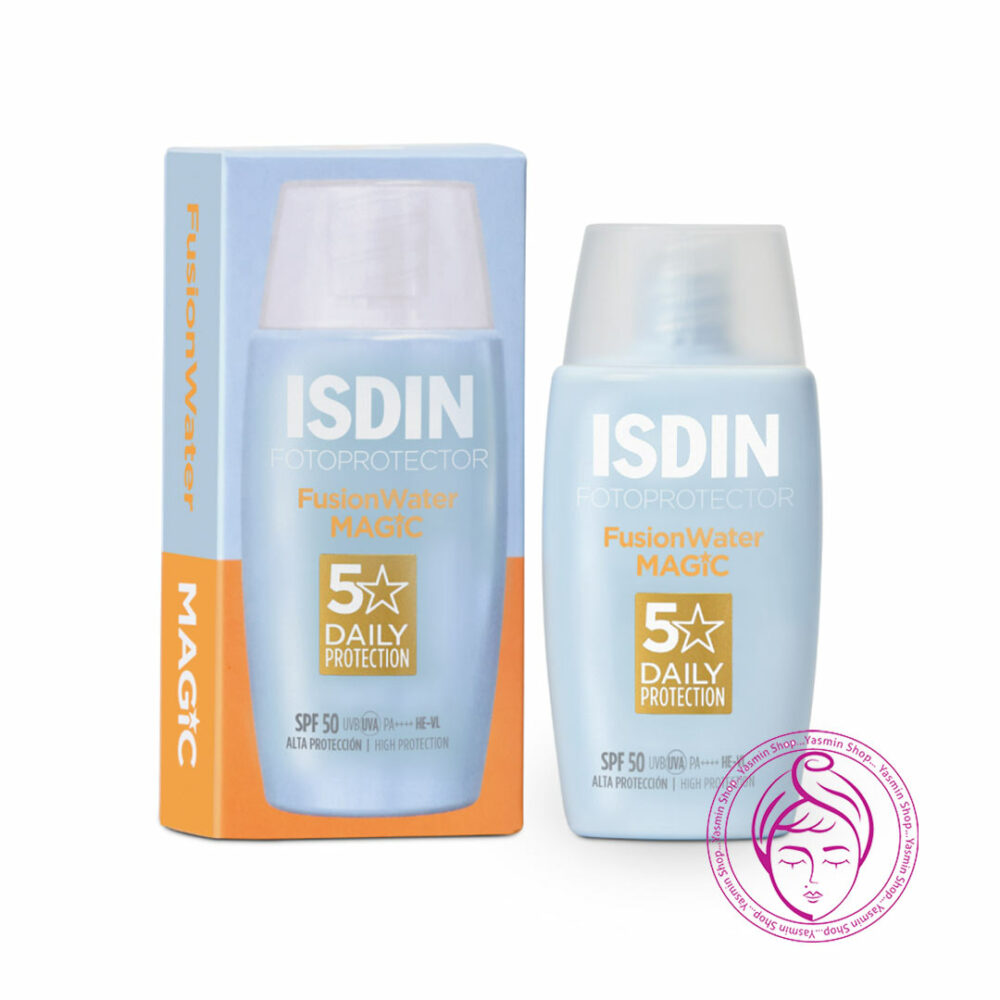 ضد آفتاب فیوژن واتر مجیک ایزدین ISDIN Fotoprotector Fusion Water Magic SPF 50