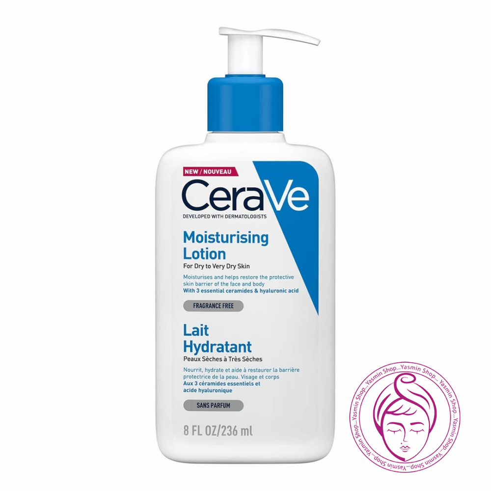 لوسیون مرطوب کننده پوست خشک و خیلی خشک سراوی CeraVe Moisturising Lotion for Dry to Very Dry Skin