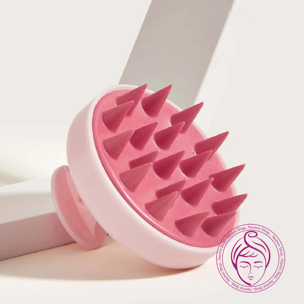 ماساژور سیلیکونی کف سر شیگلم SHEGLAM Scalp Massage And Shampoo Brush