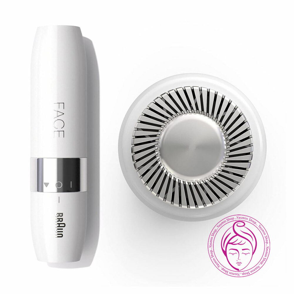 مینی موزر اصلاح صورت بانوان براون Braun Face Mini Hair Remover FS1000 With Smartlight - Image 2