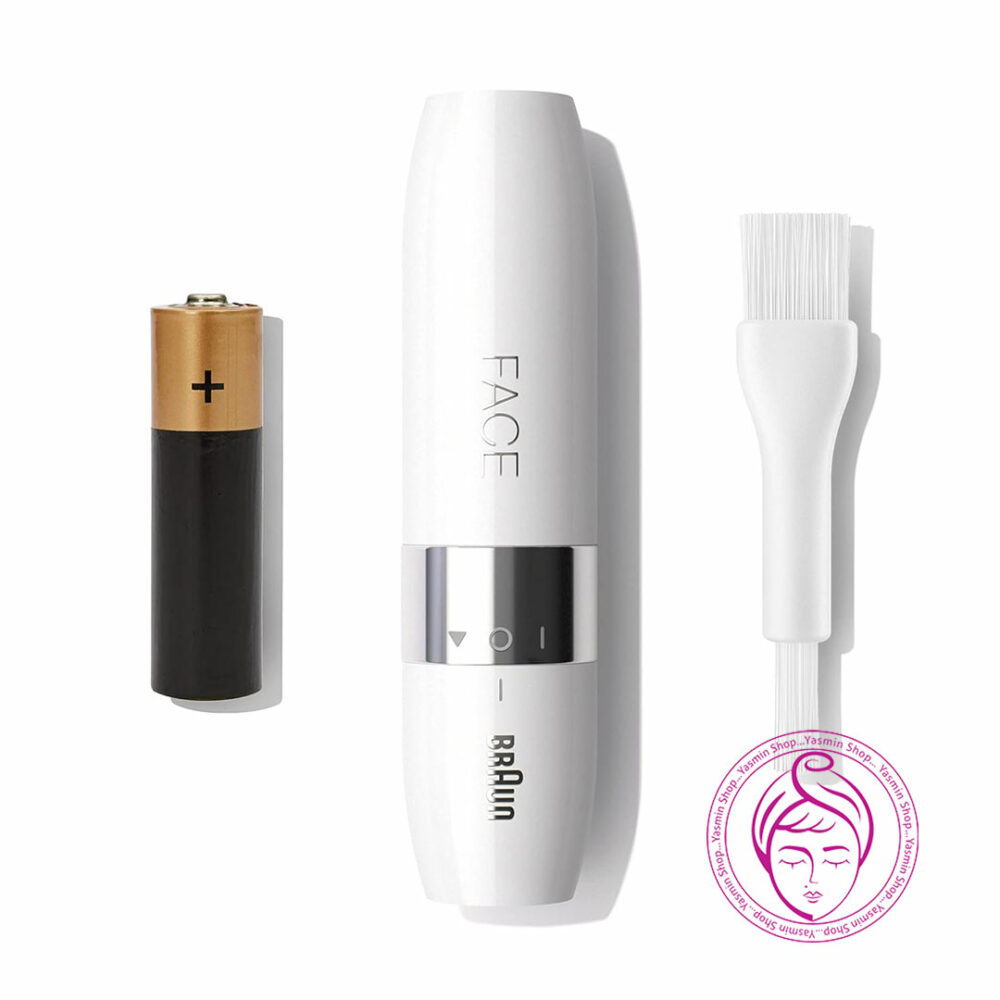 مینی موزر اصلاح صورت بانوان براون Braun Face Mini Hair Remover FS1000 With Smartlight - Image 3