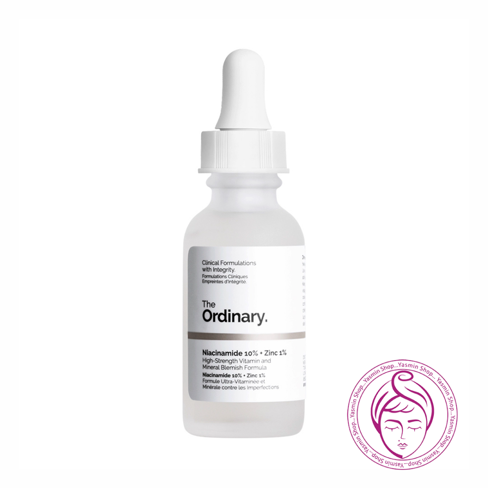 سرم ضد جوش و کنترل منافذ نیاسینامید اسید + زینک اوردینری The Ordinary Niacinamide 10% + Zinc 1% - Image 2