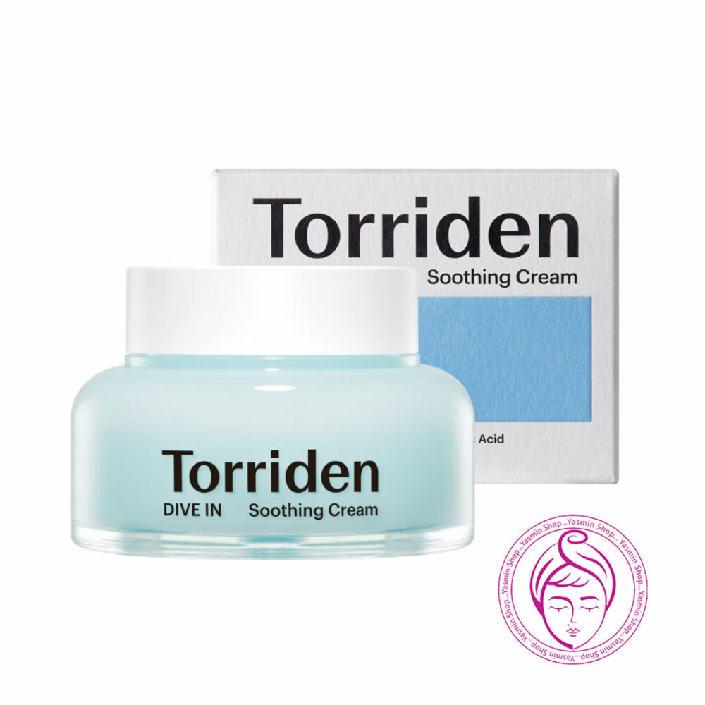 ژل کرم آبرسان و تسکین دهنده هیالورونیک اسید توریدن Torriden DIVE-IN Soothing Cream