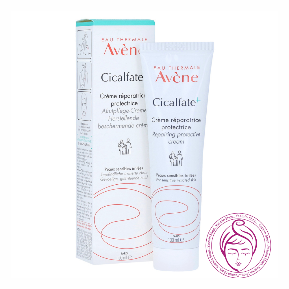 کرم ترمیم کننده سیکالفیت پلاس اون Avene Cicalfate+ Repairing Protective Cream - Image 2