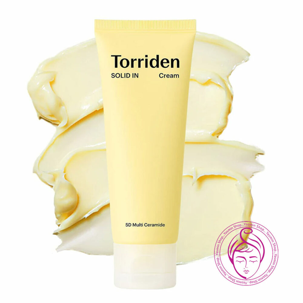 کرم آبرسان و تقویت کننده سراماید توریدن Torriden SOLID IN Ceramide Cream - Image 2