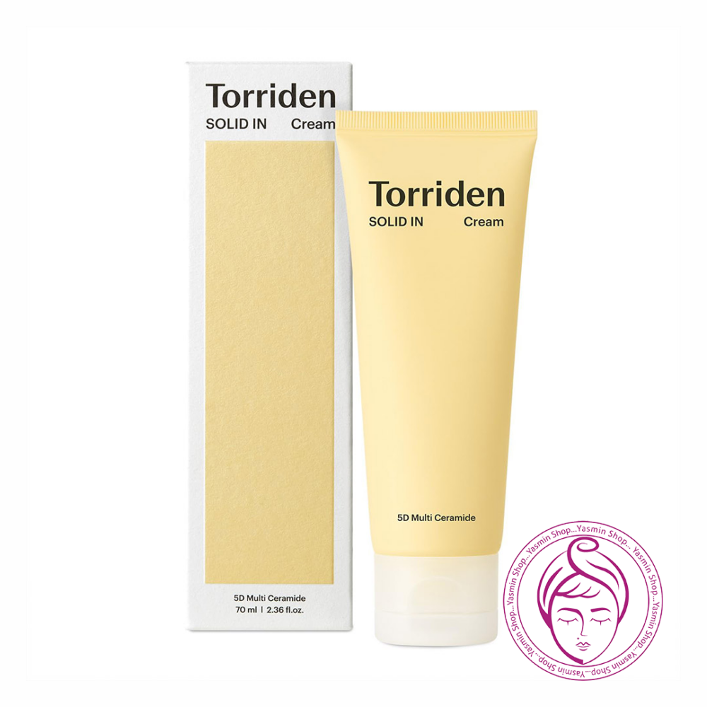 کرم آبرسان و تقویت کننده سراماید توریدن Torriden SOLID IN Ceramide Cream