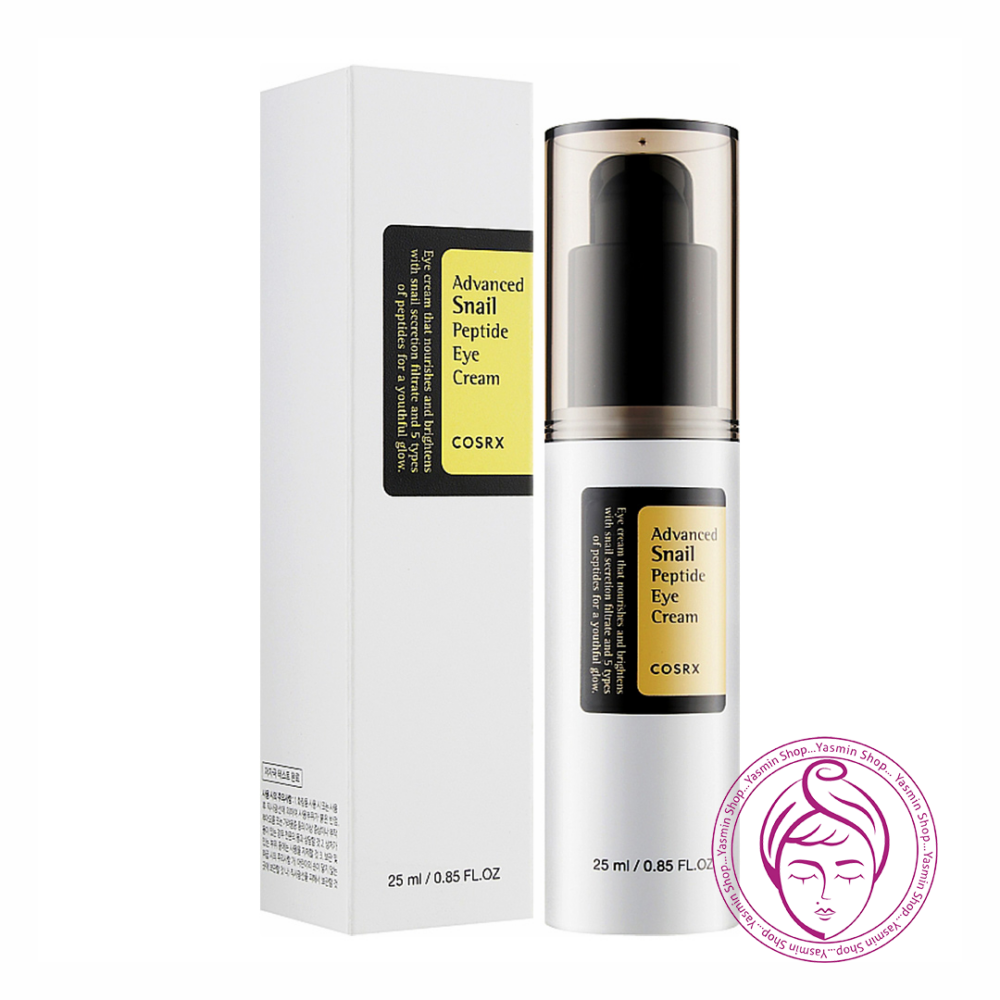 کرم دور چشم حلزون و پپتاید اسنایل کوزارکس COSRX Advanced Snail Peptide Eye Cream