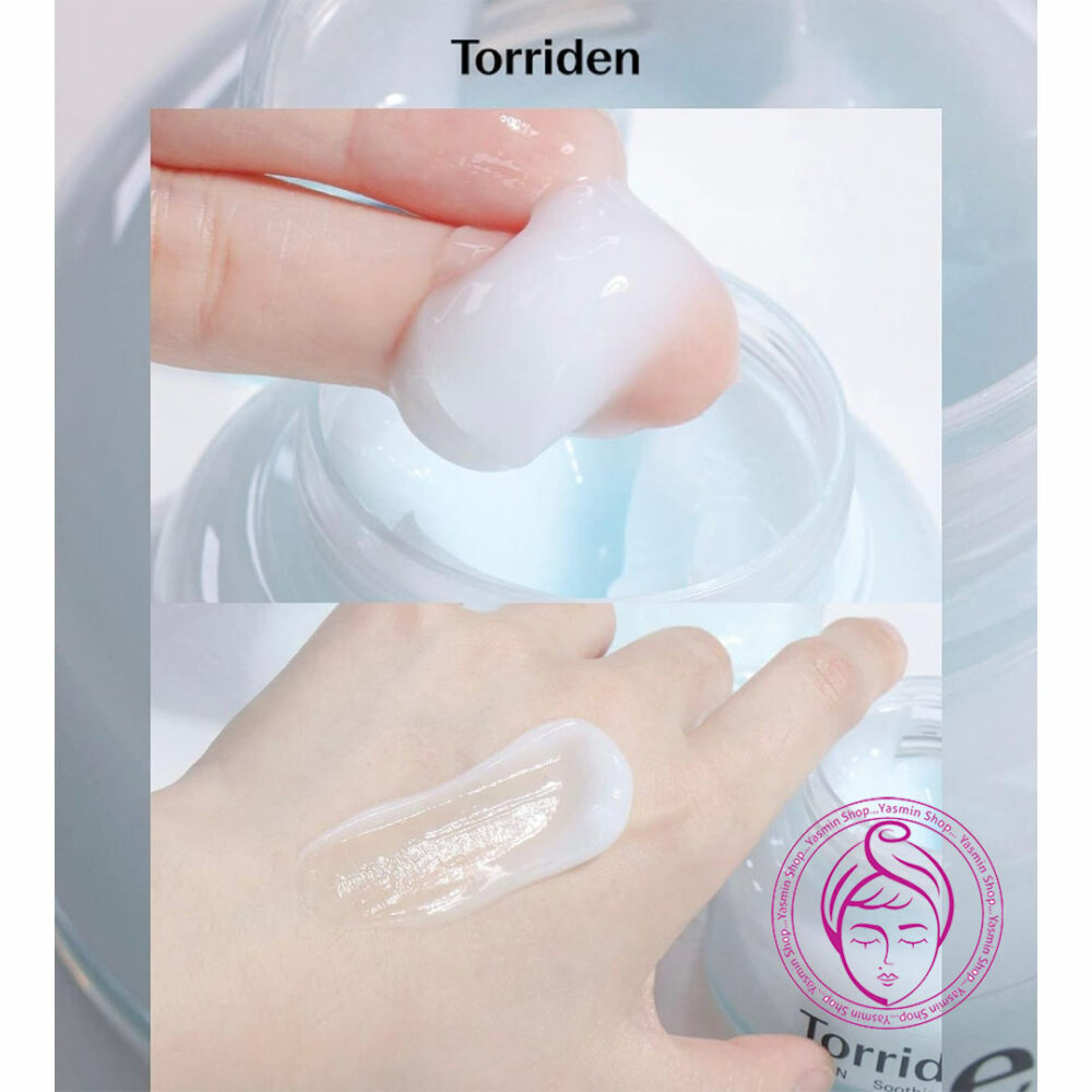 ژل کرم آبرسان و تسکین دهنده هیالورونیک اسید توریدن Torriden DIVE-IN Soothing Cream - Image 4