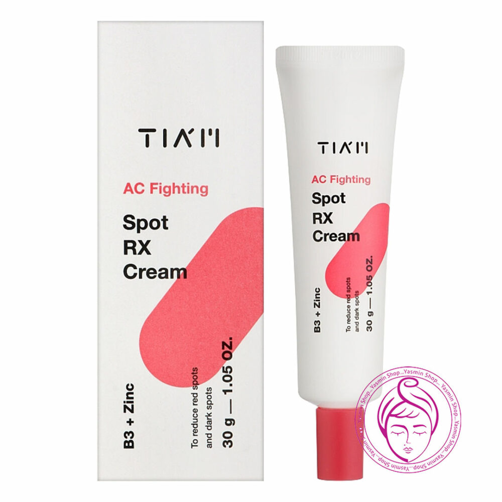 کرم نقطه ای ضد لک و جوش تیام TIA'M AC Fighting Spot RX Cream