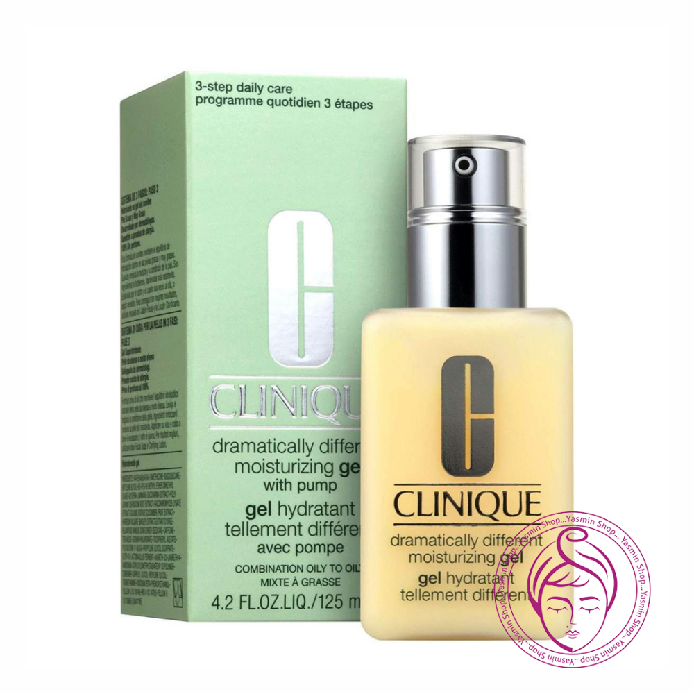 ژل کرم آبرسان پوست چرب دراماتیکالی کلینیک Clinique Dramatically Different Moisturizing Gel