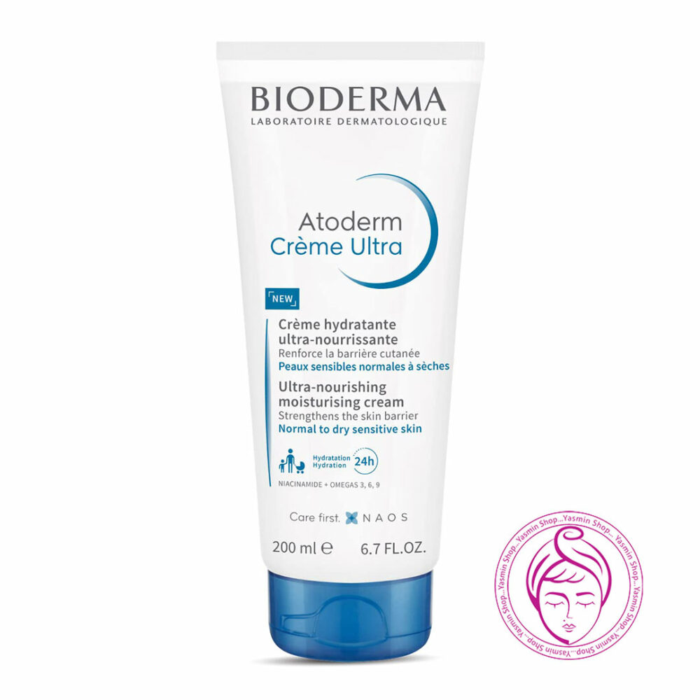 کرم مرطوب کننده صورت و بدن اتودرم بایودرما Bioderma Atoderm Face and Body Moisturizing Cream