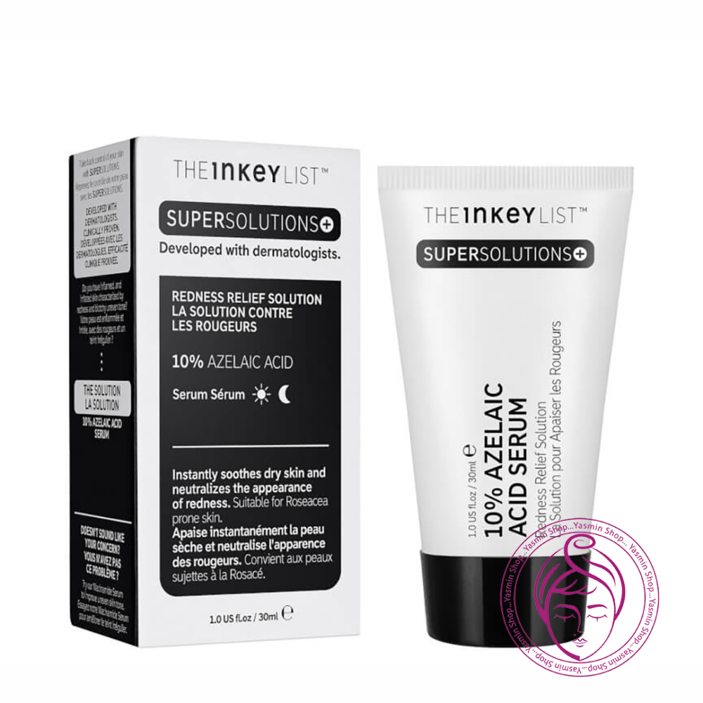 سرم ضد جوش و روشن‌ کننده آزلائیک اسید 10 درصد اینکی لیست The INKEY List Azelaic Acid 10% Serum