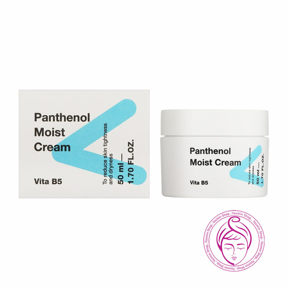 کرم مرطوب کننده و آبرسان پنتنول تیام TIAM Panthenol Moist Cream