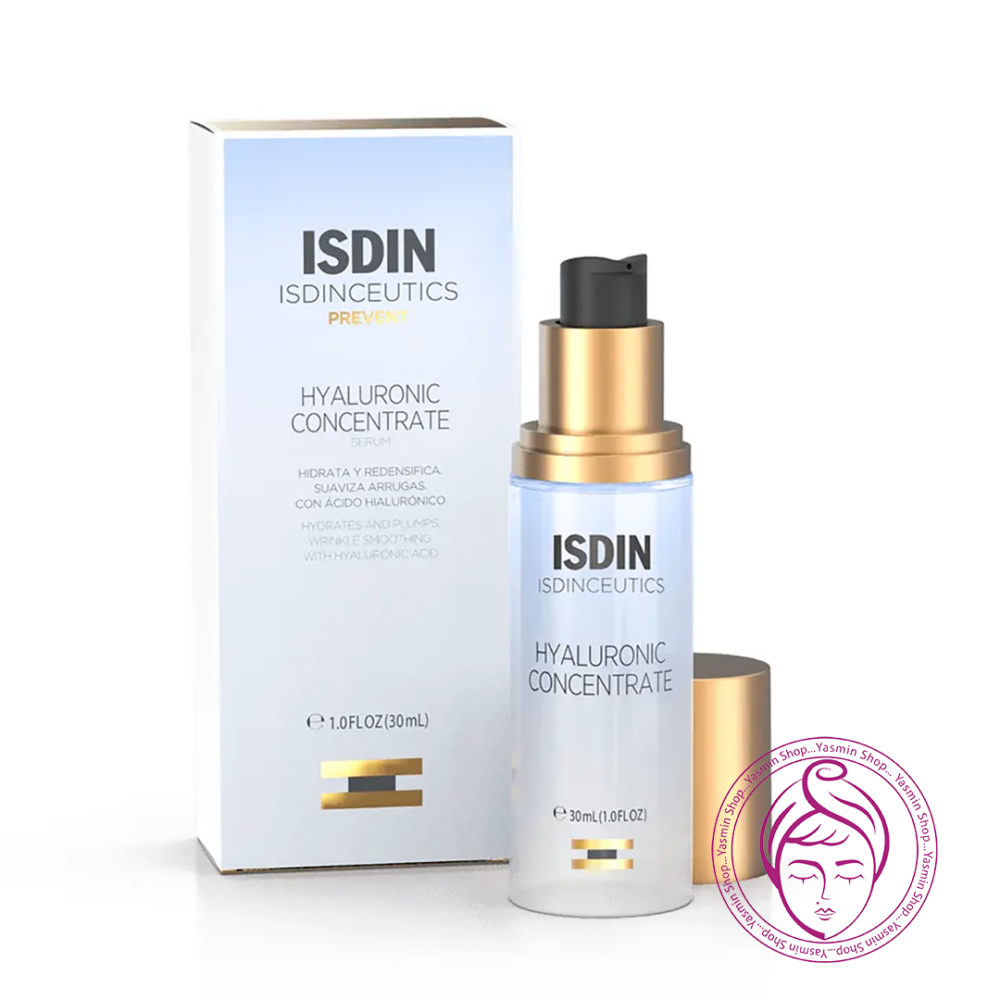 سرم آبرسان هیالورونیک اسید ایزدین Isdin Isdinceutics Prevent Hyaluronic Concentrate Serum