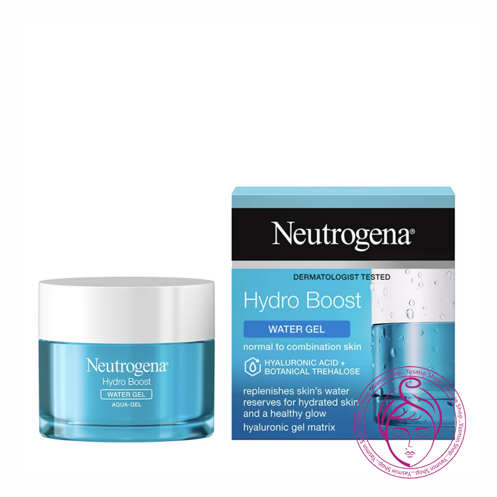 واتر ژل آبرسان قوی برای پوست های نرمال تا مختلط نیتروژنا نوتروژینا Neutrogena Hydro Boost Water Gel normal to combination skin