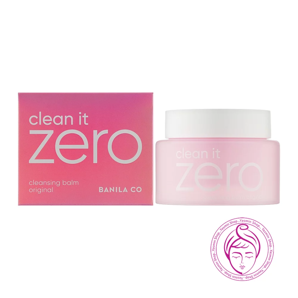 بالم پاک کننده آرایش صورت زیرو بانیلا کو مدل اورجینال Banila Co Clean It Zero Cleansing Balm Original