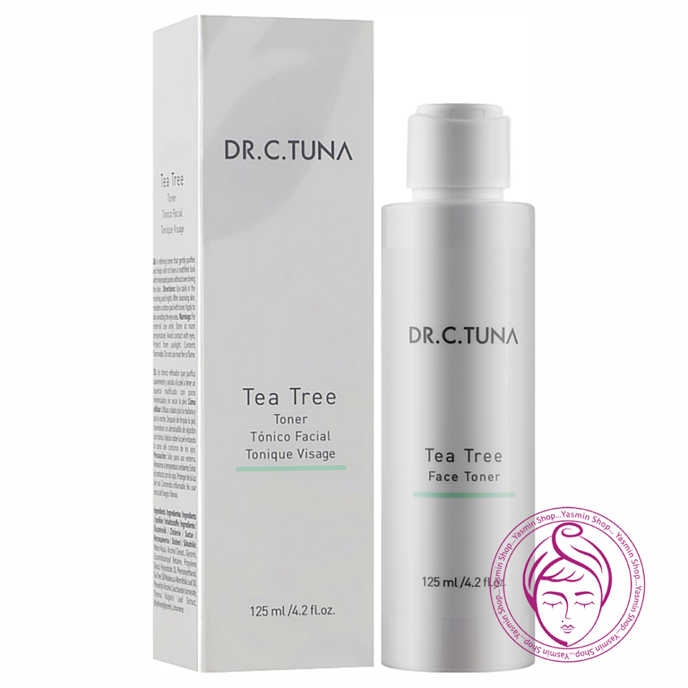 تونر تی تری دکتر سی تونا فارماسی Dr. C. Tuna Tea Tree Face Toner