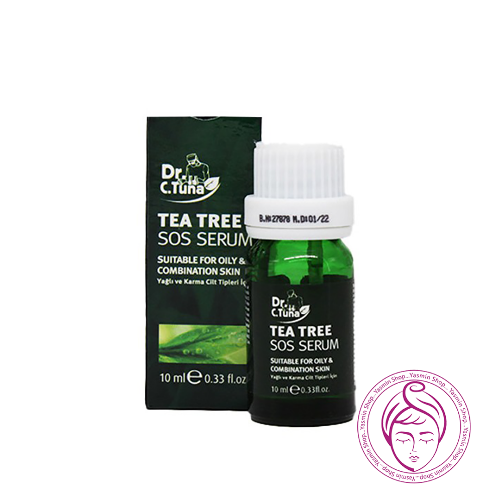 سرم ضد جوش تی تری دکتر سی تونا فارماسی Farmasi Dr. C. Tuna Tea Tree SOS Serum