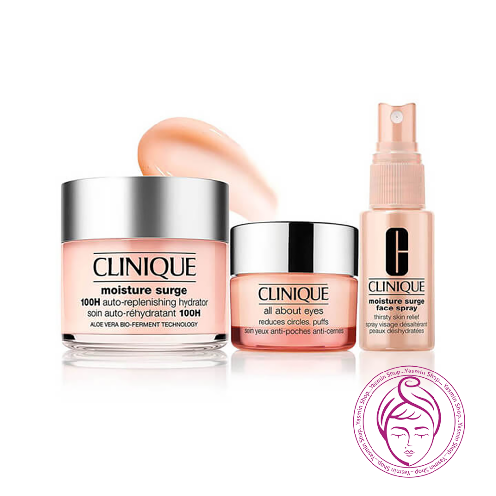 ست آبرسان کلینیک Clinique Moisture Surge Ultra Hydration Set