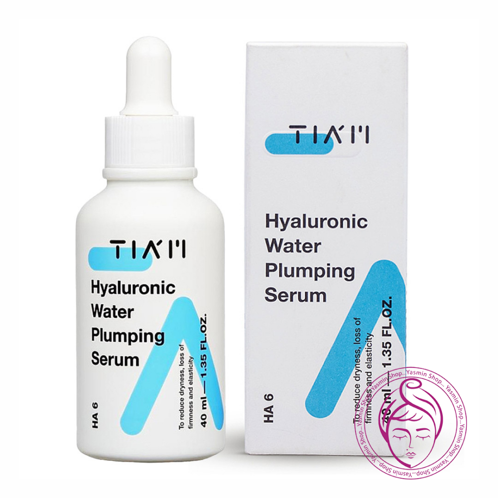 سرم آبرسان هیالورونیک اسید تیام TIA’M Hyaluronic Water Plumping Serum