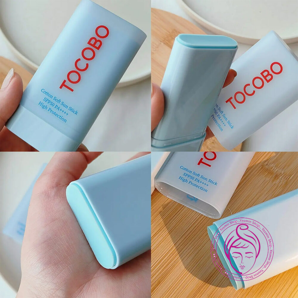 ضد آفتاب استیکی توکوبو (++++Tocobo Cotton Soft Sun Stick (SPF50+ P - Image 2