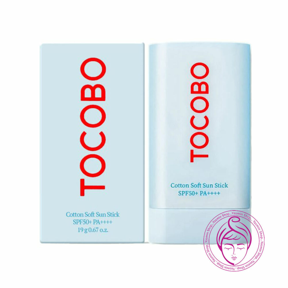 ضد آفتاب استیکی توکوبو (++++Tocobo Cotton Soft Sun Stick (SPF50+ P