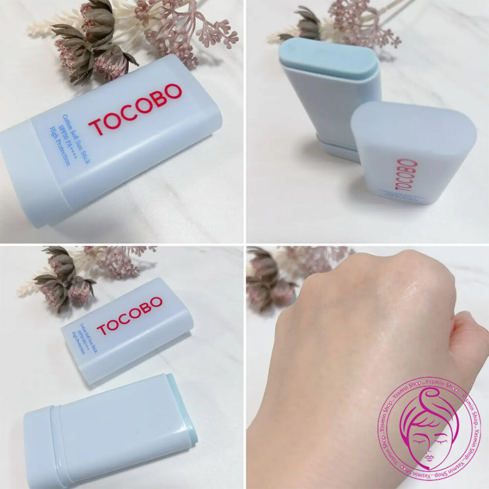 ضد آفتاب استیکی توکوبو (++++Tocobo Cotton Soft Sun Stick (SPF50+ P - Image 3