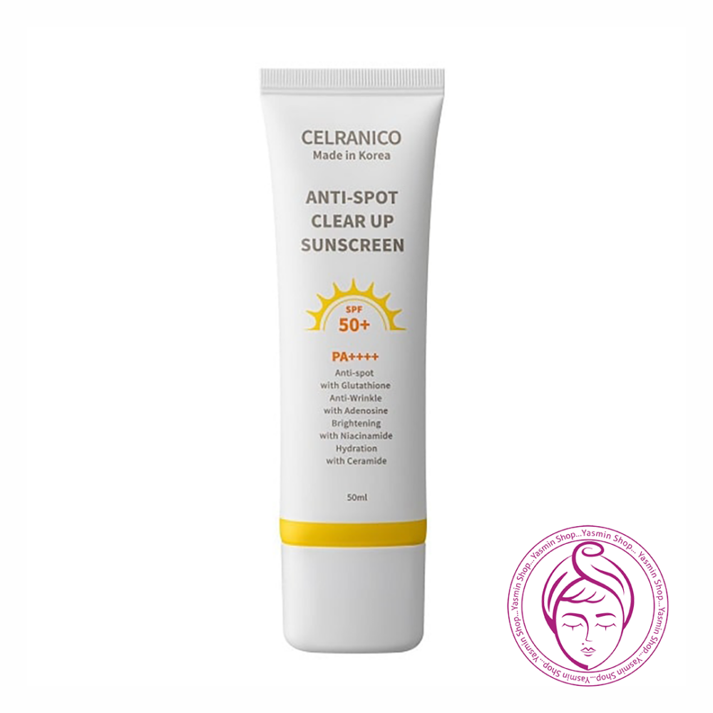 کرم ضدآفتاب ضد لک سلرانیکو Celranico anti-spot clear up sunscreen