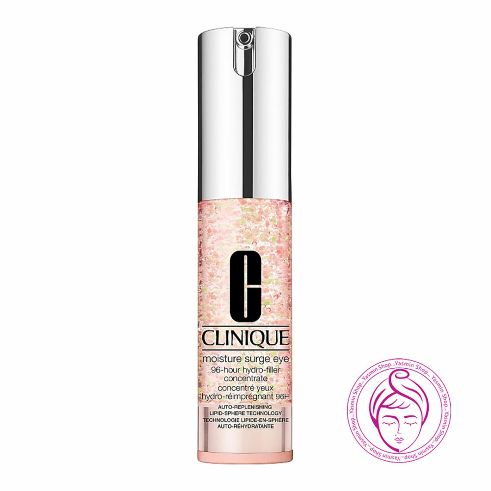 کرم دور چشم هیدروفیلر 96 ساعته کلینیک Clinique Moisture Surge Eye 96-Hour Hydro-Filler Concentrate