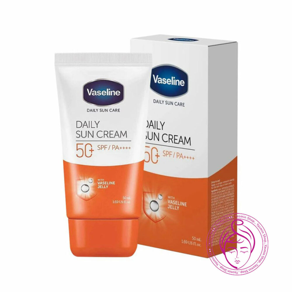 کرم ضد آفتاب وازلین مدل دیلی سان Vaseline Daily Sun Cream SPF 50