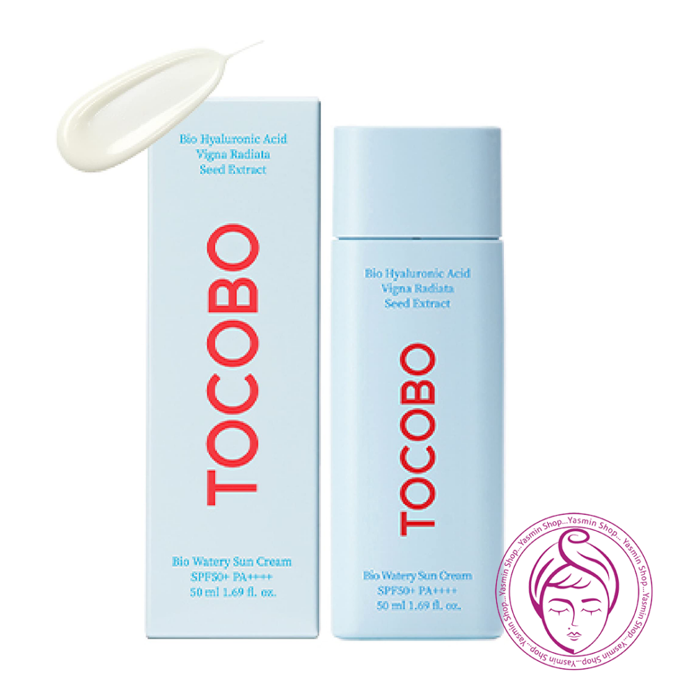 کرم ضد آفتاب بیو واتری توکوبو Tocobo Bio Watery Sun Cream SPF50