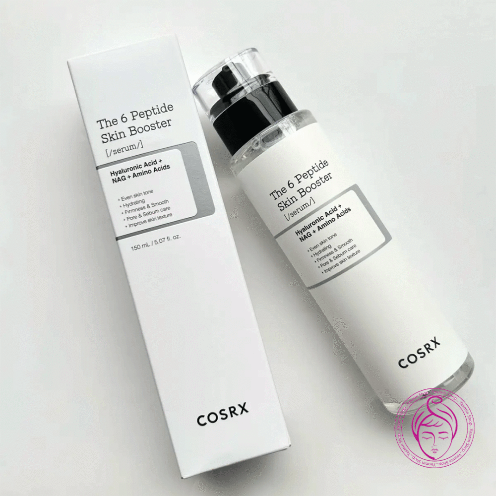 بوستر سرم 6 پپتید تقویت کننده کوزارکس Cosrx the 6 peptide skin booster serum - Image 2