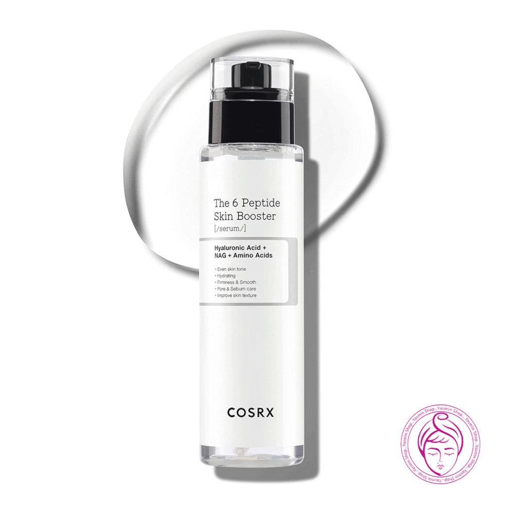 بوستر سرم 6 پپتید تقویت کننده کوزارکس Cosrx the 6 peptide skin booster serum