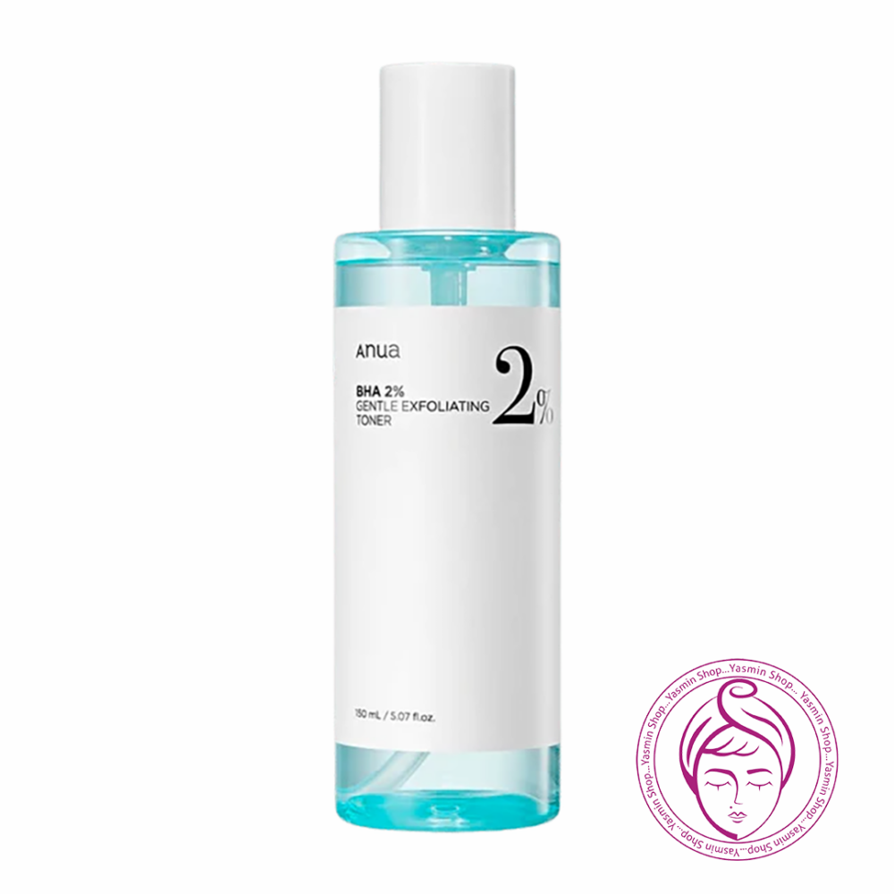 تونر لایه بردار و ضد جوش آنوا Anua BHA 2% Gentle Exfoliating Toner