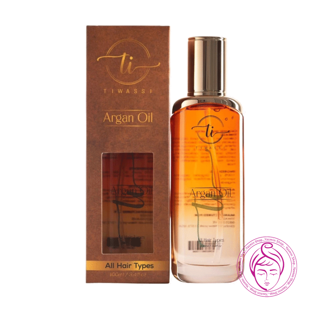 روغن مو آرگان تیواسی Tiwassi Organic argan oil for hair